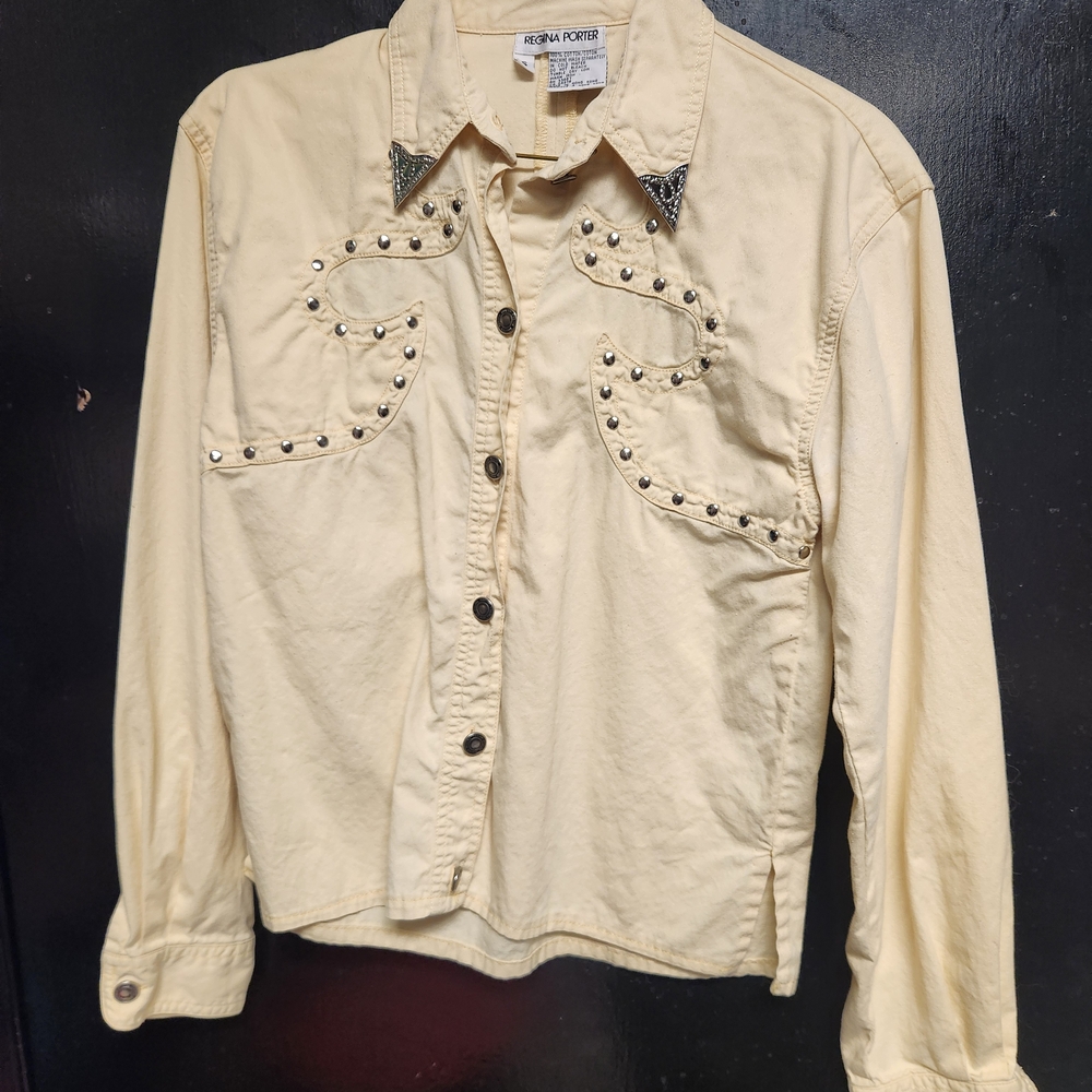 Vintage Regina Porter Western Blouse